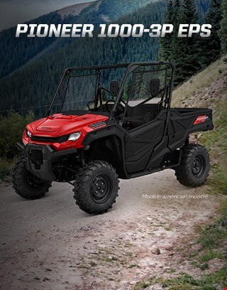 2022 Pioneer 3P EPS.. Dépassez l’extraordinaire