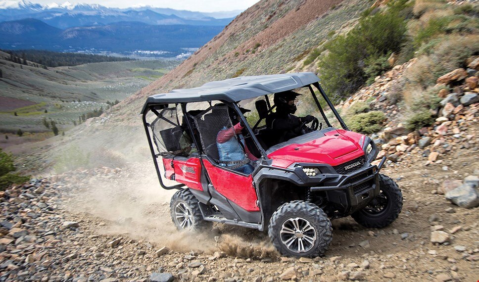 Pioneer 10005 EPS > Honda ATV & SidebySide Canada