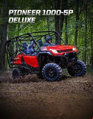 Pioneer 1000 5 Eps Honda Atv Side By Side Canada