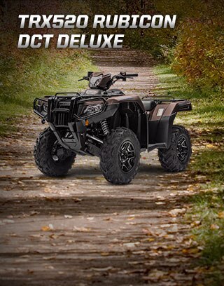 TRX500 Rubicon DCT Deluxe. Seigneur légendaire des sentiers.