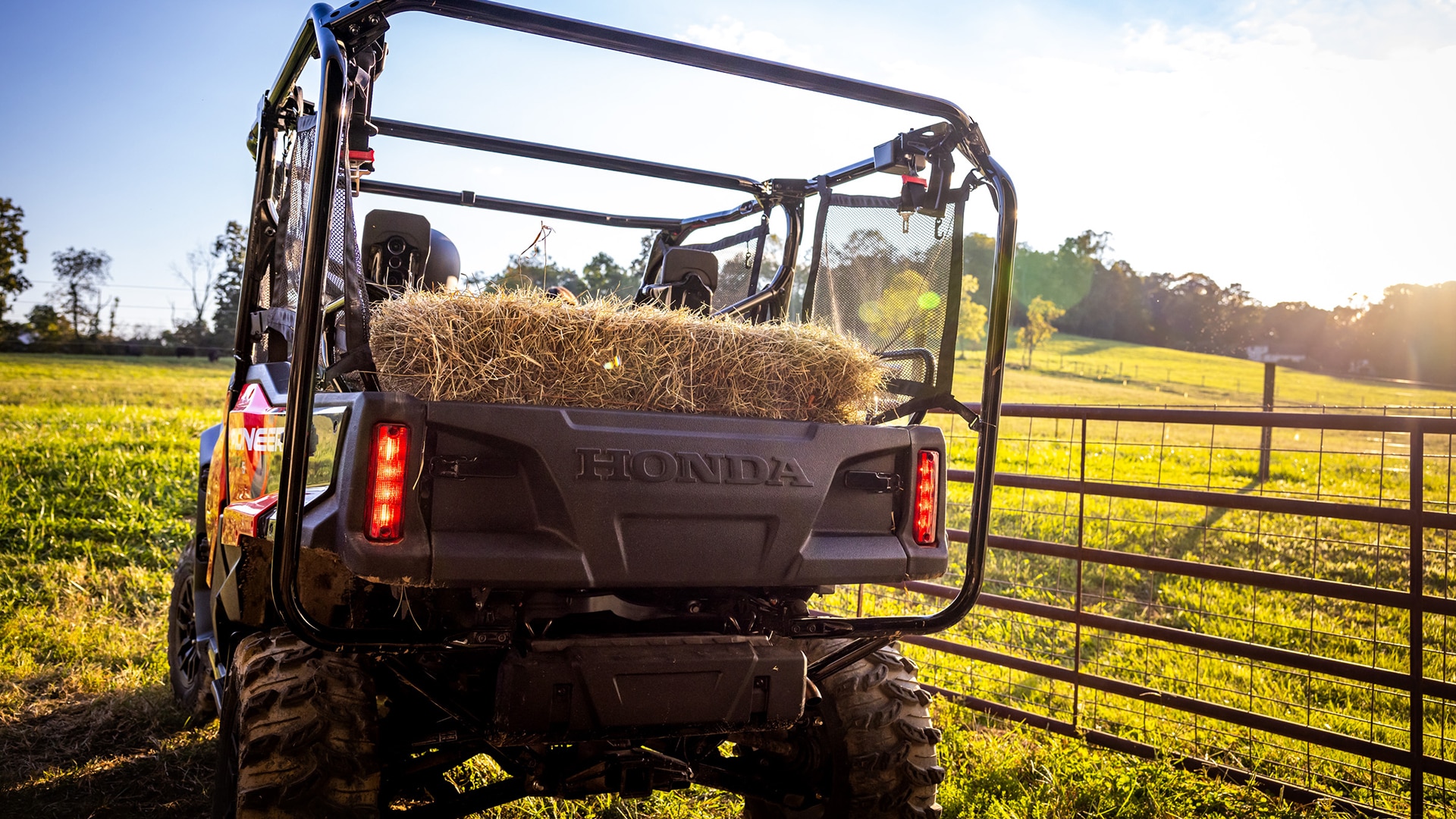 Pioneer 1000-5 EPS > Honda ATV & Side-by-Side Canada