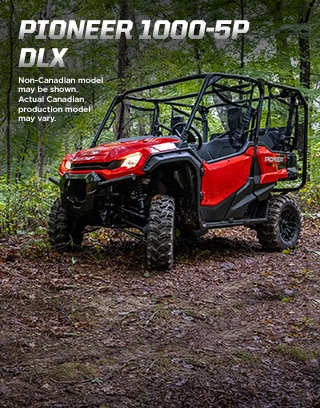 Pioneer 1000-5 EPS > Honda ATV & Side-by-Side Canada