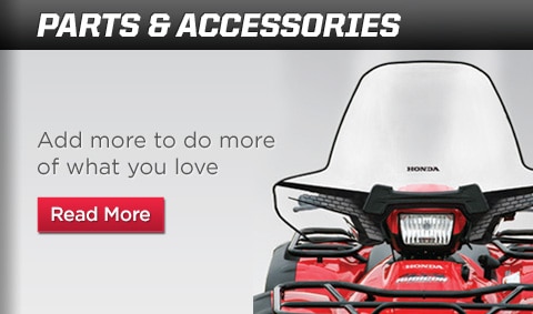 ATV parts and services