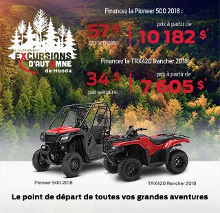 Le point de départ de toutes vos grandes aventures
