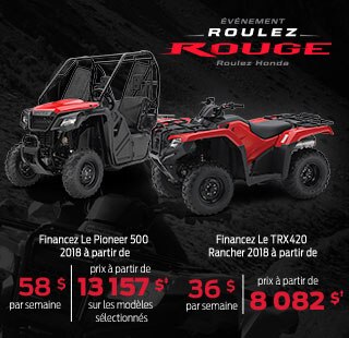 ROULEZ ROUGE ROULEZ HONDA