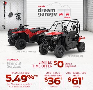 Honda Dream Garage