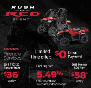 Rush of Red Event