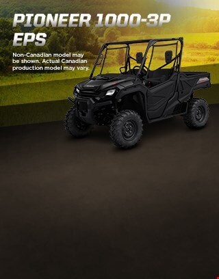 2023 Pioneer 3P EPS. Go beyond extraordinary