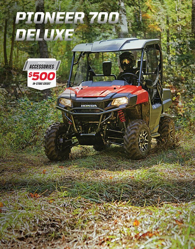 2014 honda pioneer 700 accessories