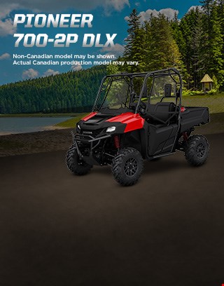 2024 Honda® Pioneer 700-4 Deluxe