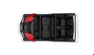 2024 Pioneer 700-4P Vue aérienne 