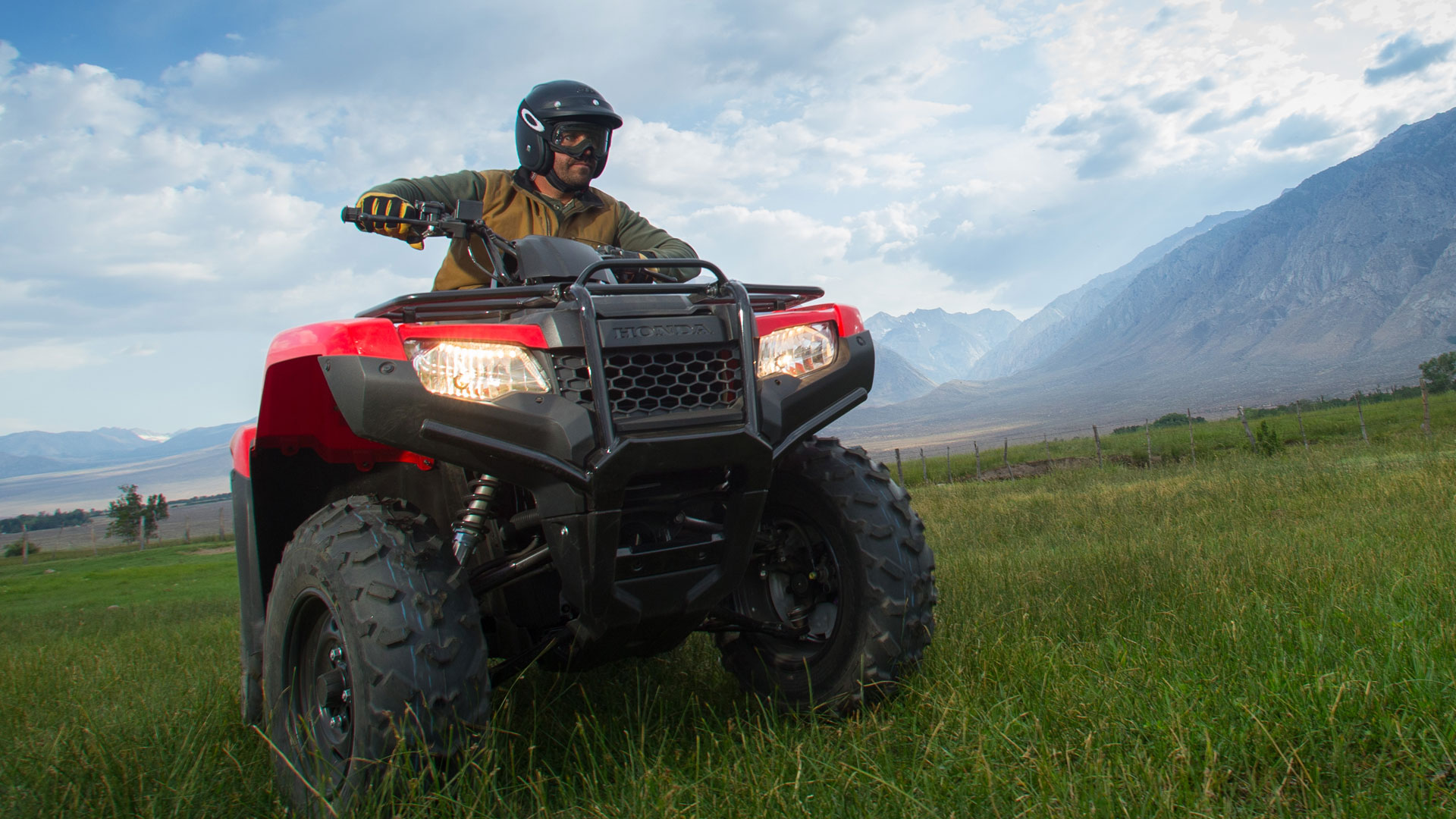 TRX Rancher 420 > VTT et vehicules côte à côte Honda