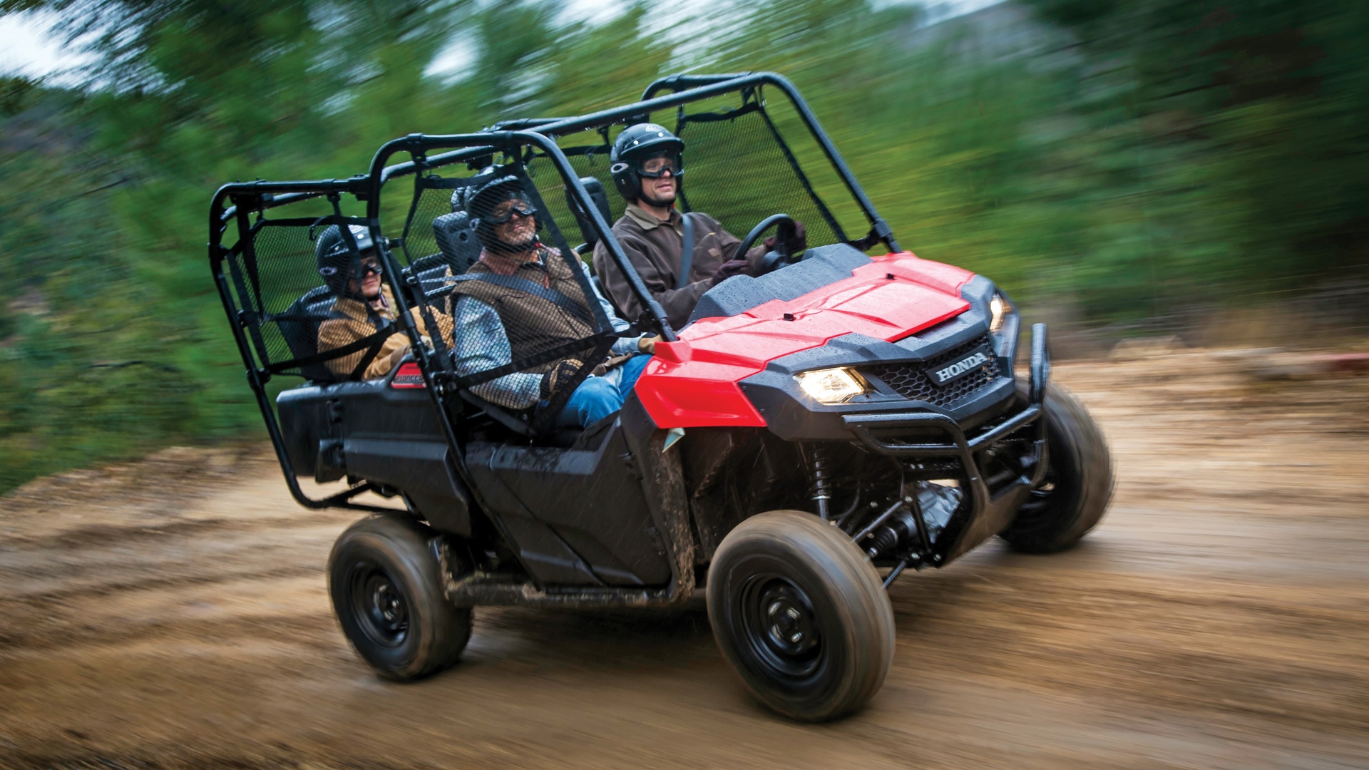 Pioneer 700-4 Trail Package > Honda ATV & Side-by-Side Canada