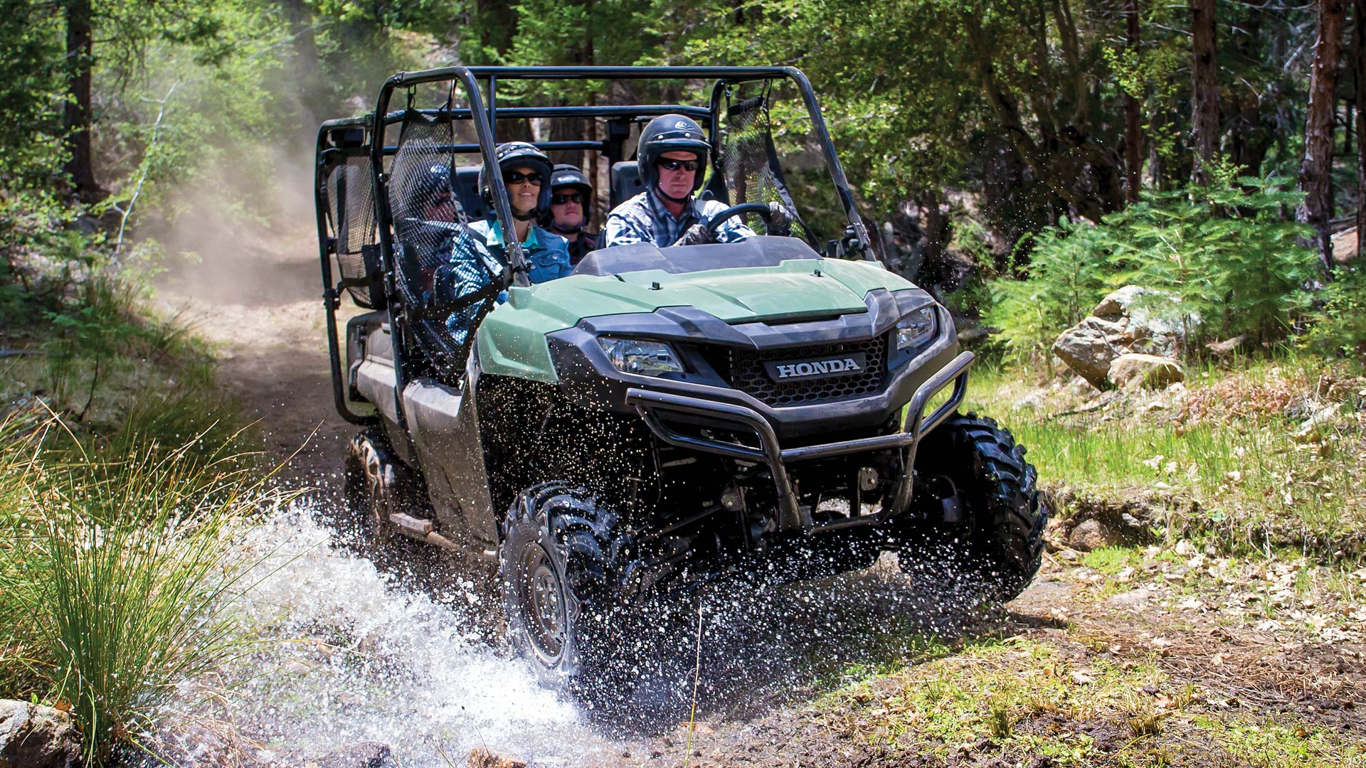 Pioneer 700-4 Trail Package > Honda ATV & Side-by-Side Canada