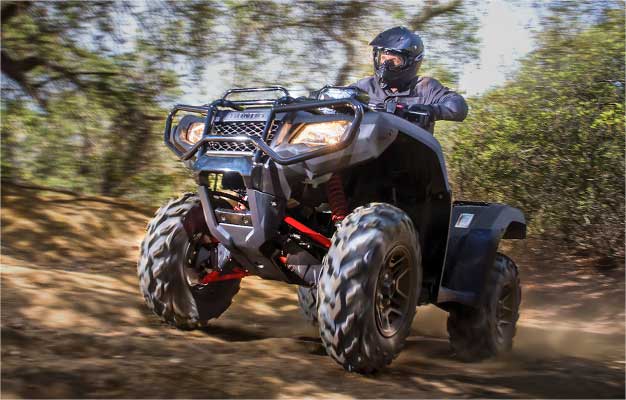 honda quad bike accessories