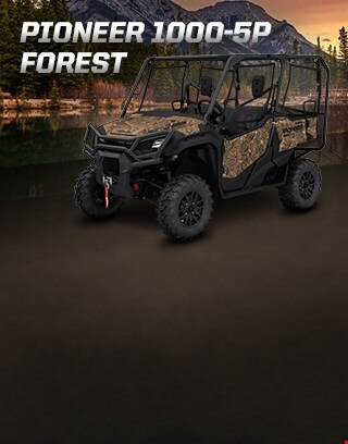 Pioneer 5P Forest. Explorez sans vous arrêter
