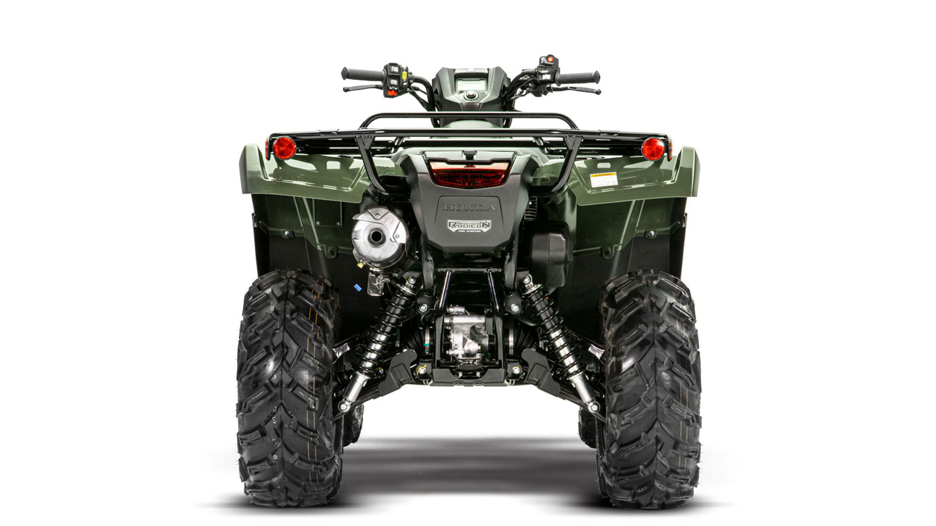 TRX520 Rubicon DCT IRS EPS > Honda ATV & SidebySide Canada