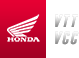 Logo des VTT et des VCC de Honda Canada